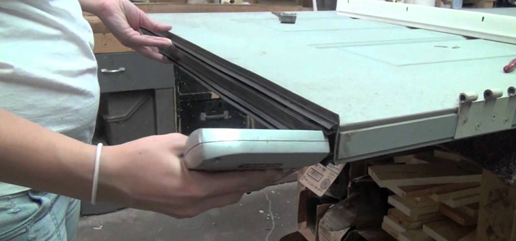 damaged steel door repair Rio del Mar