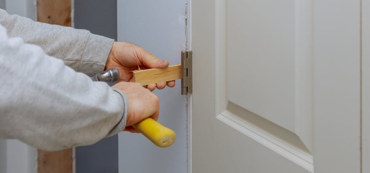 fiberglass entry door repair in Rio del Mar