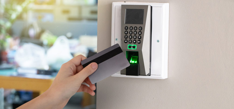 key card entry system Rio del Mar