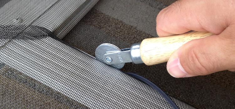 metal screen door repair in Rio del Mar